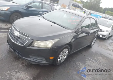 2013 Chevrolet Cruze Ls Auto from USA, damaged, VIN 1G1PA5SH9D7216172